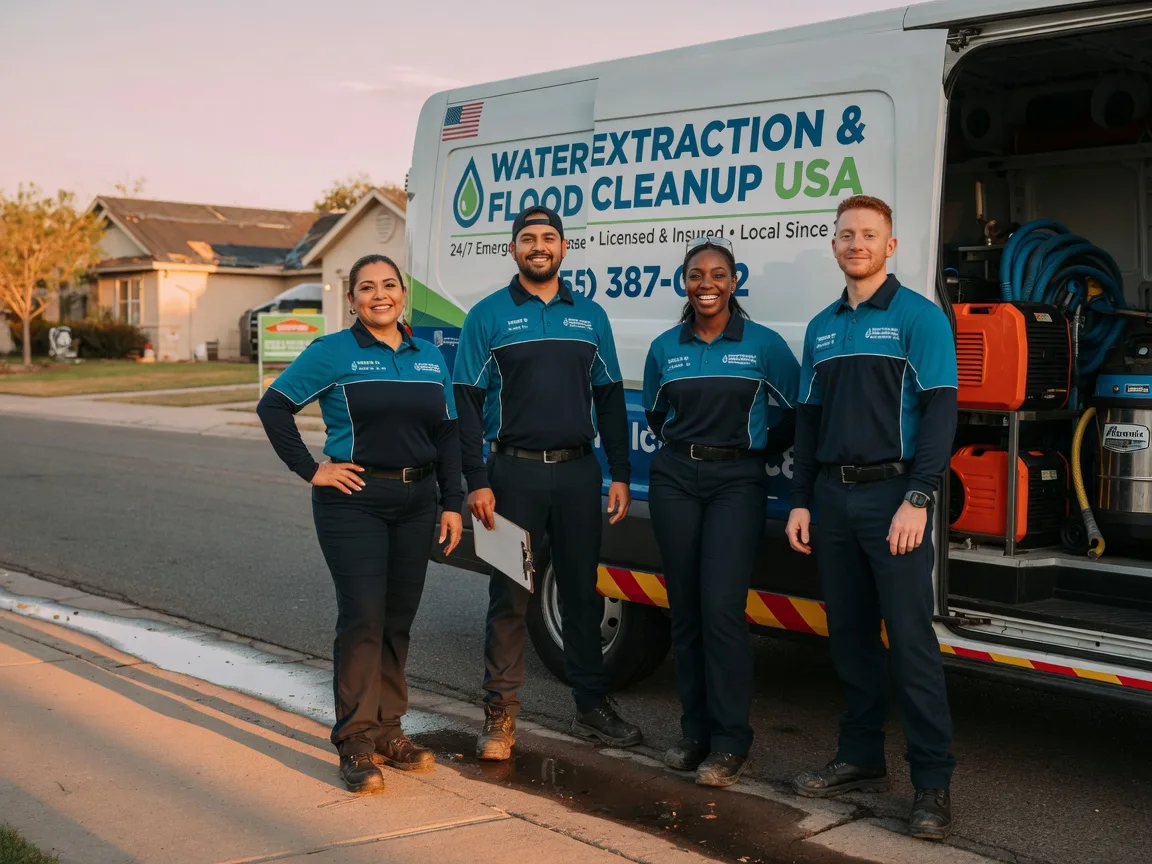 Emergency Water Extraction company in Roseland, NJ